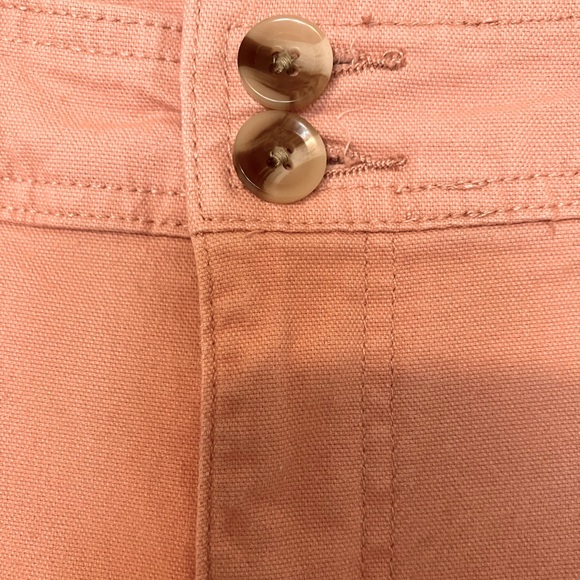 Light pink, wide leg pants - Picture 3 of 4